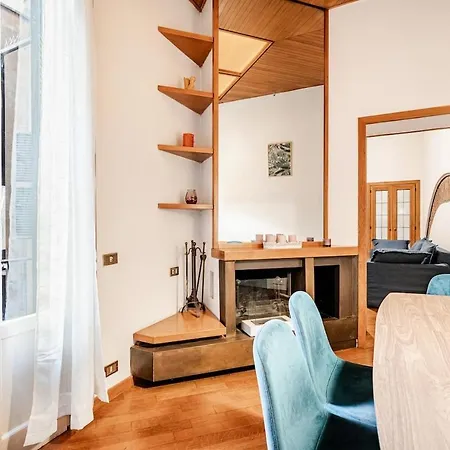Apartmán Eleganza E Charme A Due Passi Da Piazza Di Spagna Řím